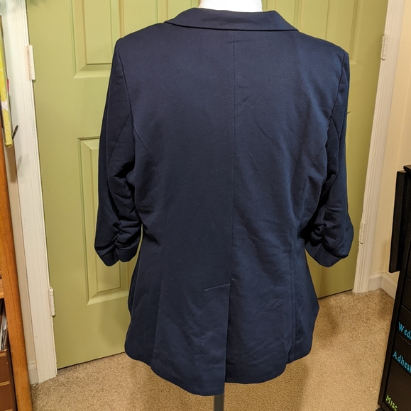 Modcloth Navy Blazer - Picture 3 of 3
